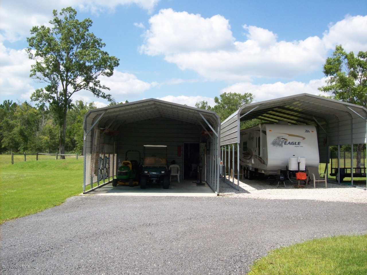 1385 Geiger Road Starke, FL 32091 - Photo 14 of 14 Workshop and RV parking