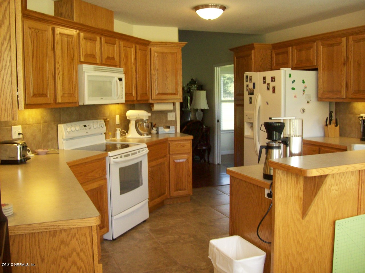 1385 Geiger Road Starke, FL 32091 - Photo 8 of 14 Kitchen