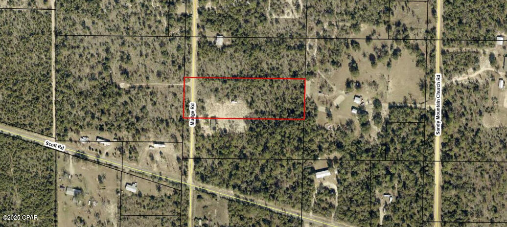 0 Mudge Road Fountain, FL 32438 - Photo 2 of 2 Gallery Image 2