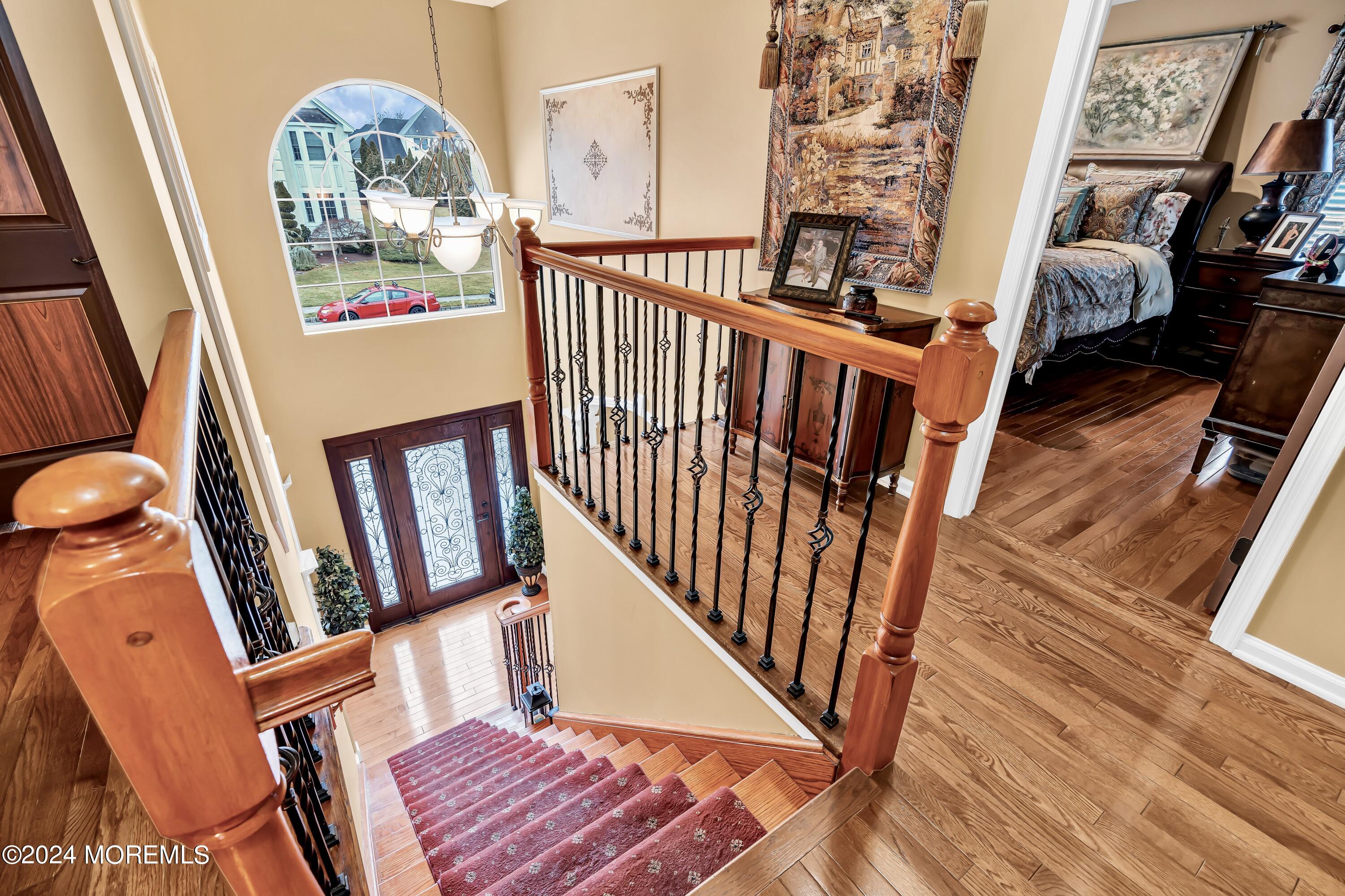 19 Violet Circle Howell, NJ 07731 - Photo 21 of 42 Upstairs Hallway
