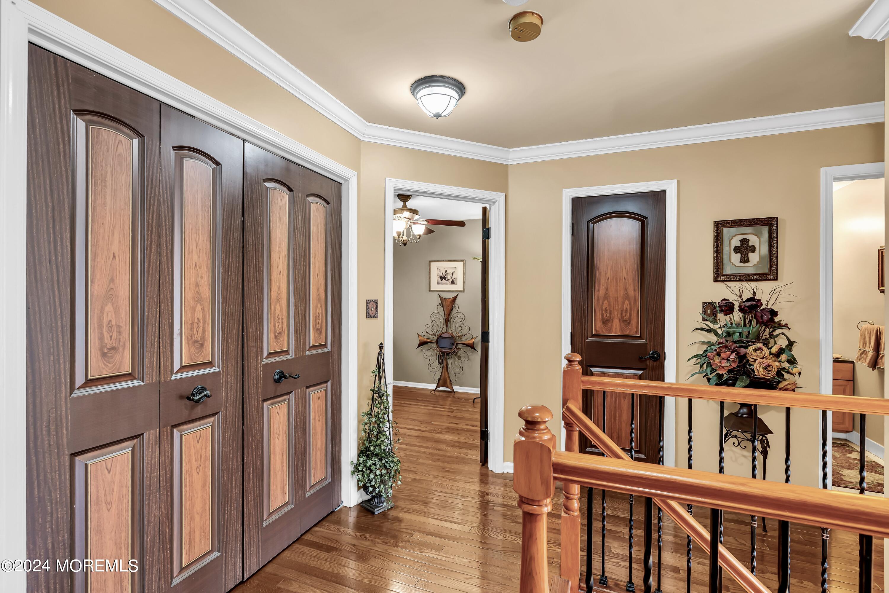 19 Violet Circle Howell, NJ 07731 - Photo 22 of 42 Upstairs Hallway