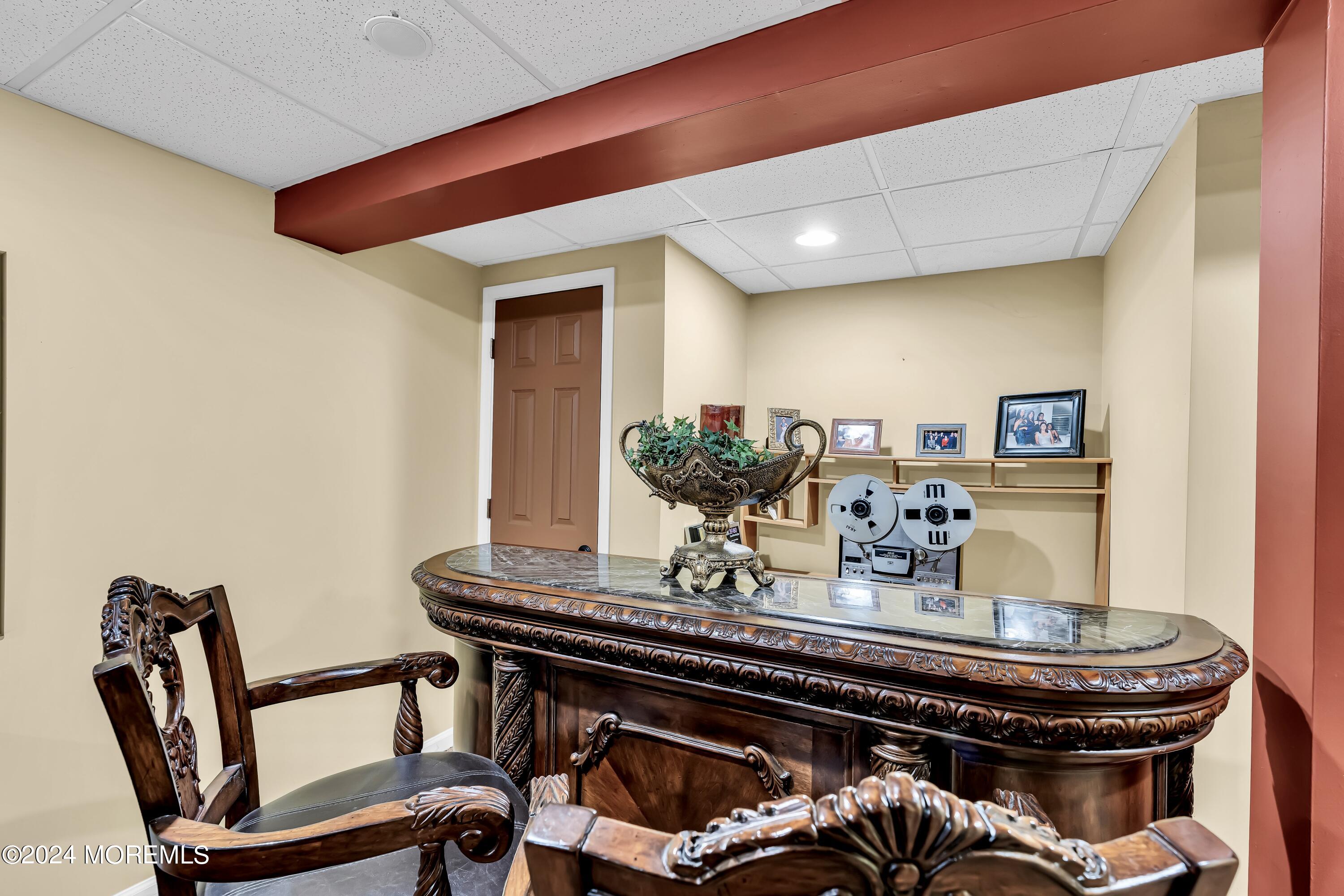 19 Violet Circle Howell, NJ 07731 - Photo 34 of 42 Basement Bar Area