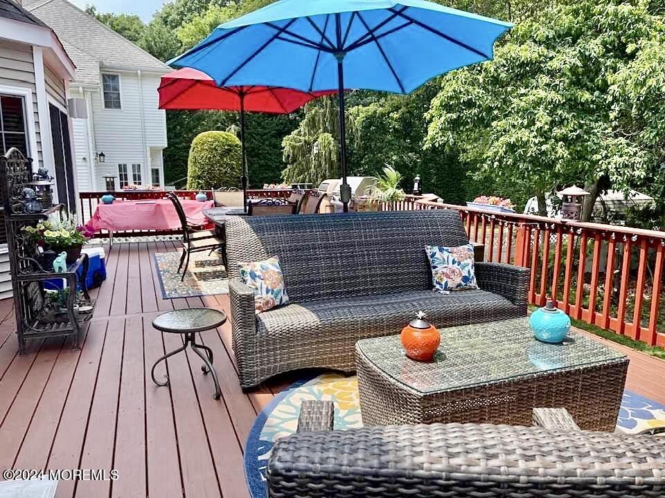19 Violet Circle Howell, NJ 07731 - Photo 35 of 42 Deck views