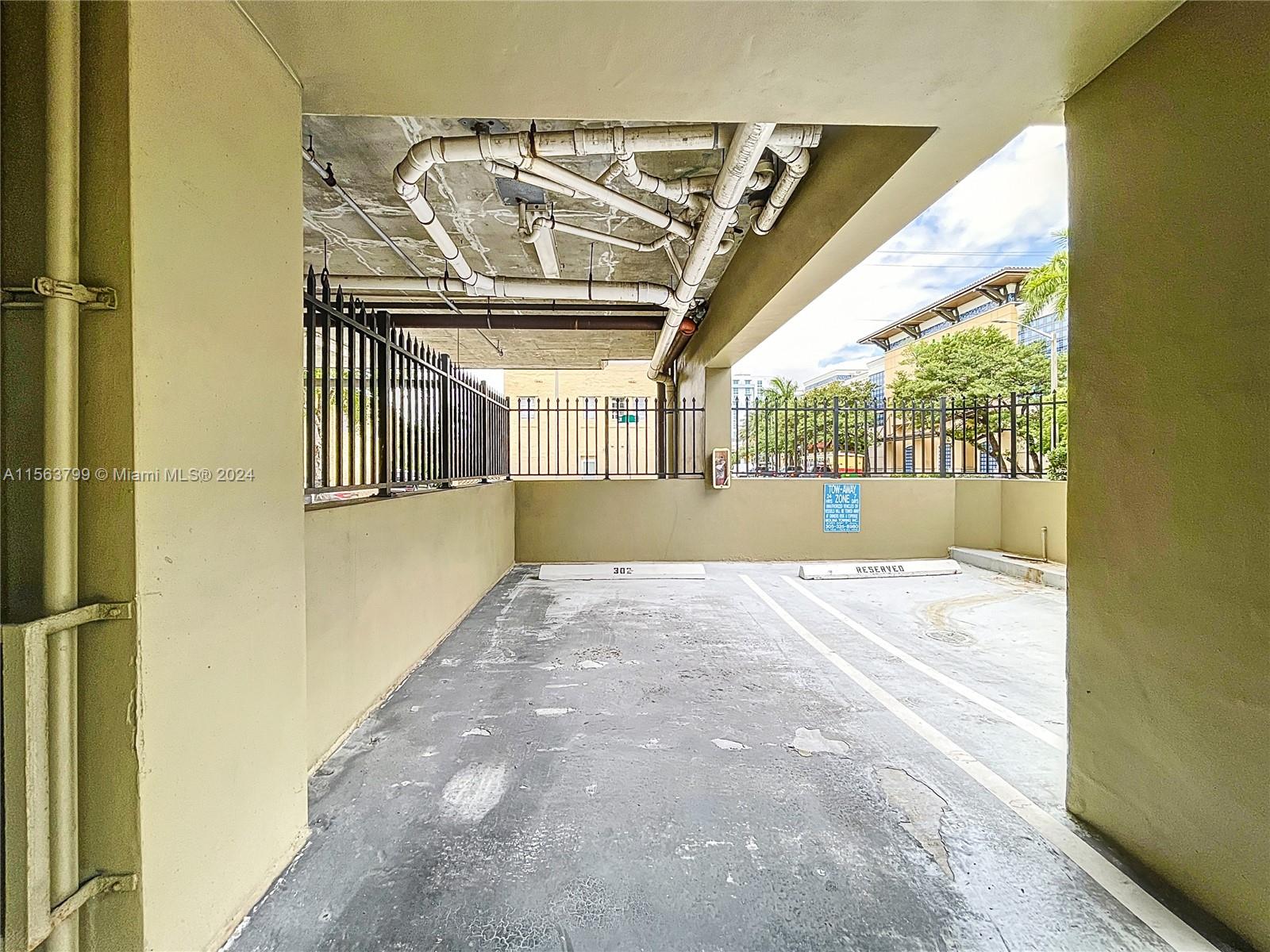 120 South Douglas Road, Unit 302 Miami, FL 33134 - Photo 24 of 28 a view of a indoor deck