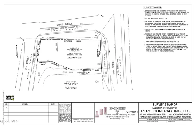 $70,000 | 1794-1796 Main Street, Delanson, NY 12053