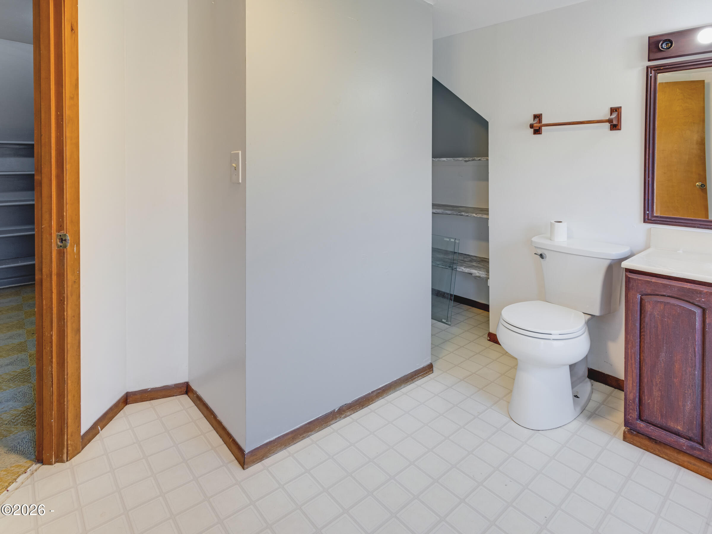 1208 Southwest Division Street Waldport, OR 97394 - Photo 36 of 45 Bathroom Upper Level