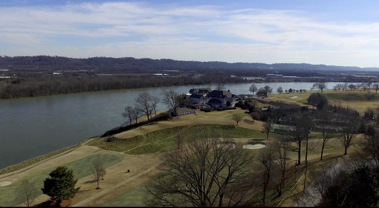 1643 Hillcrest Road Chattanooga, TN 37405 - Photo 33 of 33 Aerial Chattanooga Golf & CC