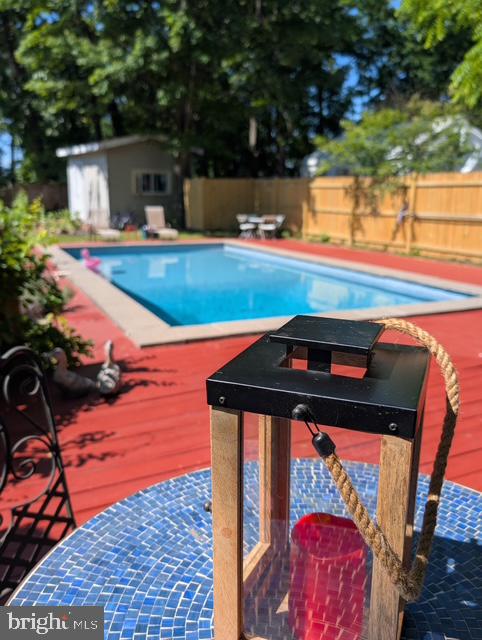 7941 Harwood Place Springfield, VA 22152 - Photo 10 of 45 Tranquil poolside retreat awaits.