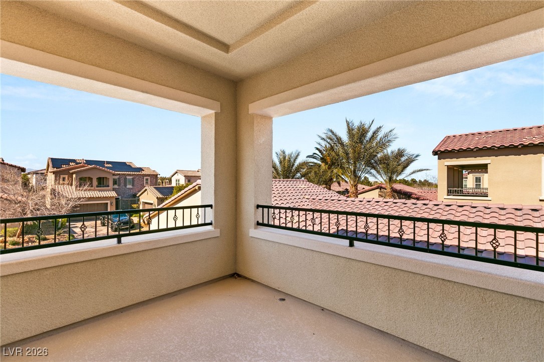 4039 Villa Rafael Drive Las Vegas, NV 89141 - Photo 44 of 45 View of balcony