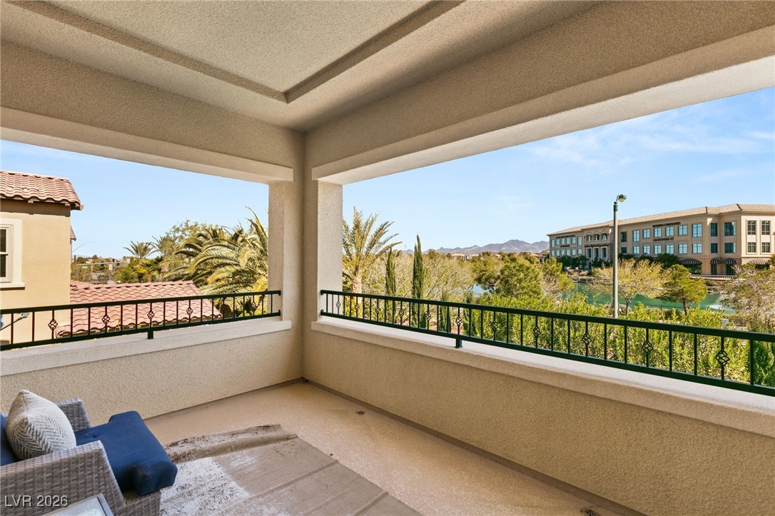 4039 Villa Rafael Drive Las Vegas, NV 89141 - Photo 45 of 45 View of balcony