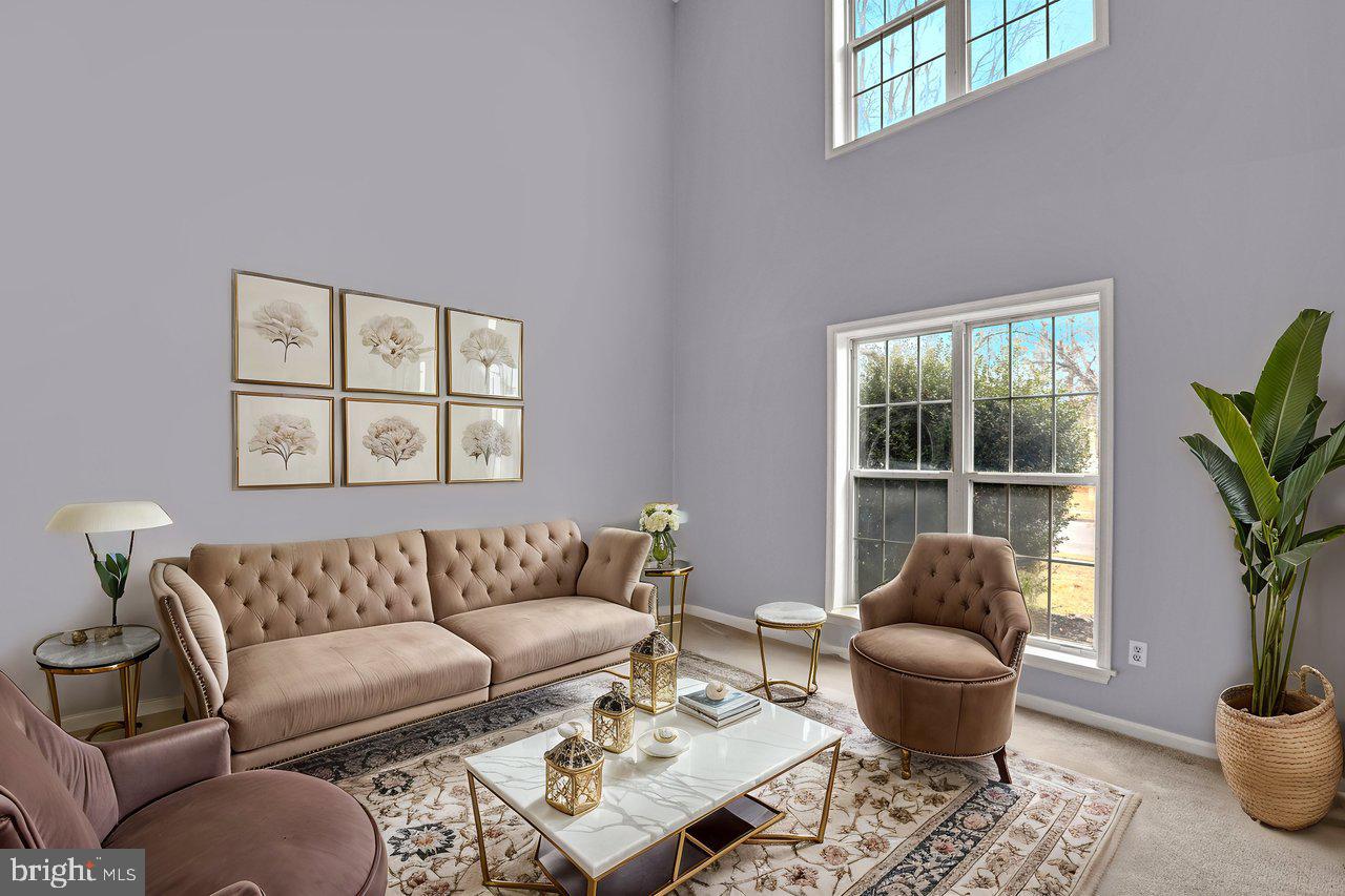 34 London Road Burlington, NJ 08016 - Photo 4 of 36 Virtually Staged Living Room