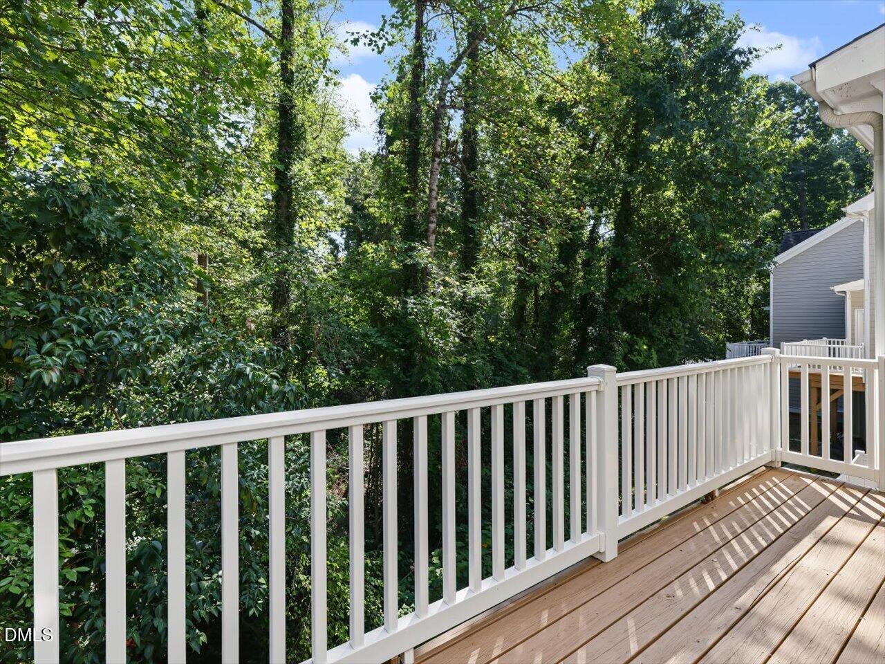 815 Running Brook Trail Raleigh, NC 27609 - Photo 22 of 96 22-Balcony