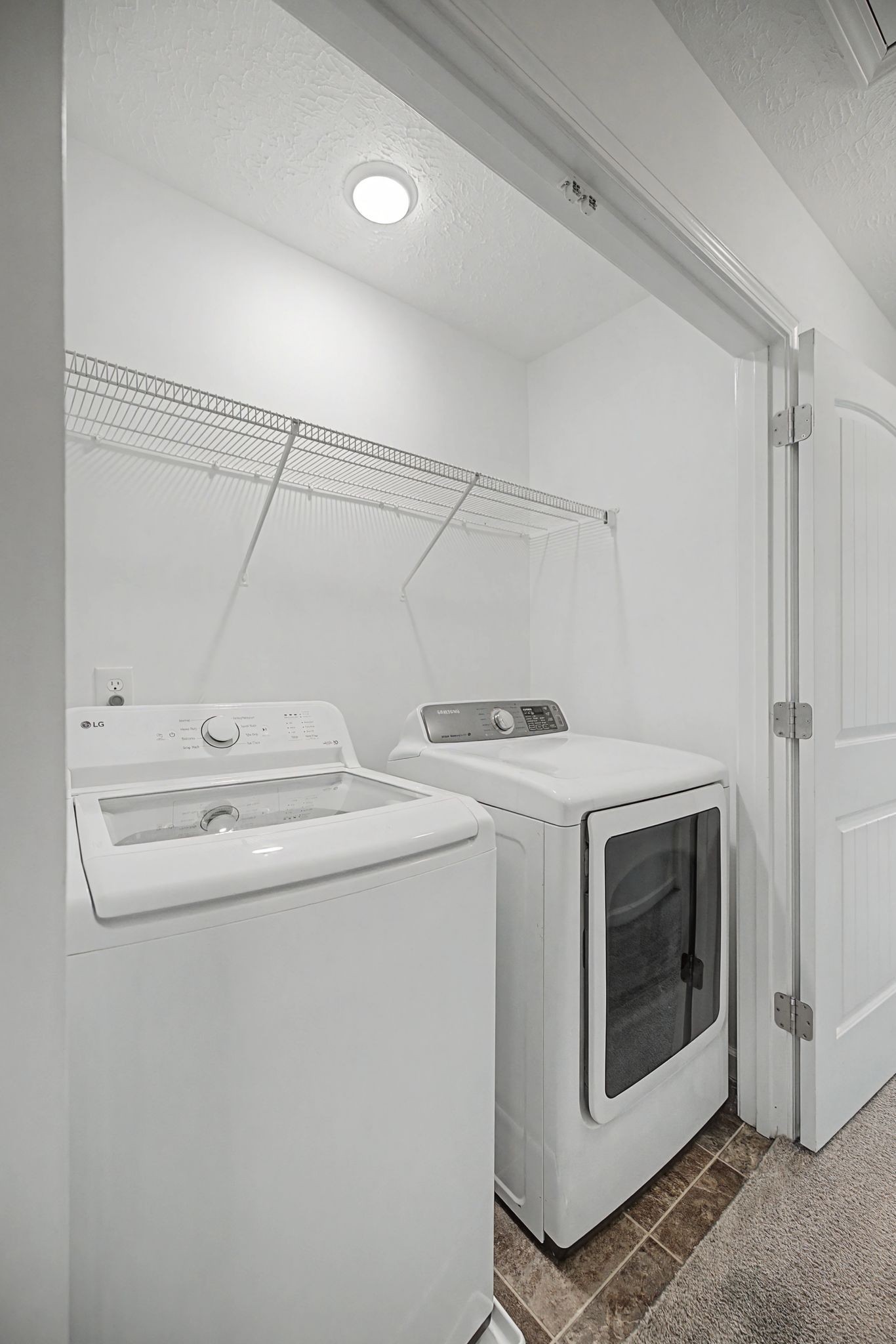 5304 Dan Post Way Murfreesboro, TN 37128 - Photo 16 of 32 a utility room with dryer and washer