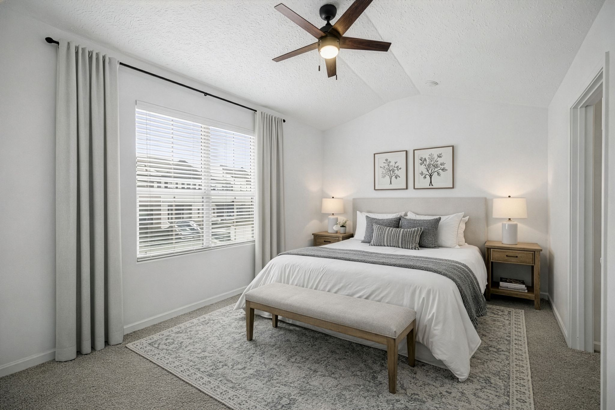 5304 Dan Post Way Murfreesboro, TN 37128 - Photo 25 of 32 a bedroom with a bed and a window