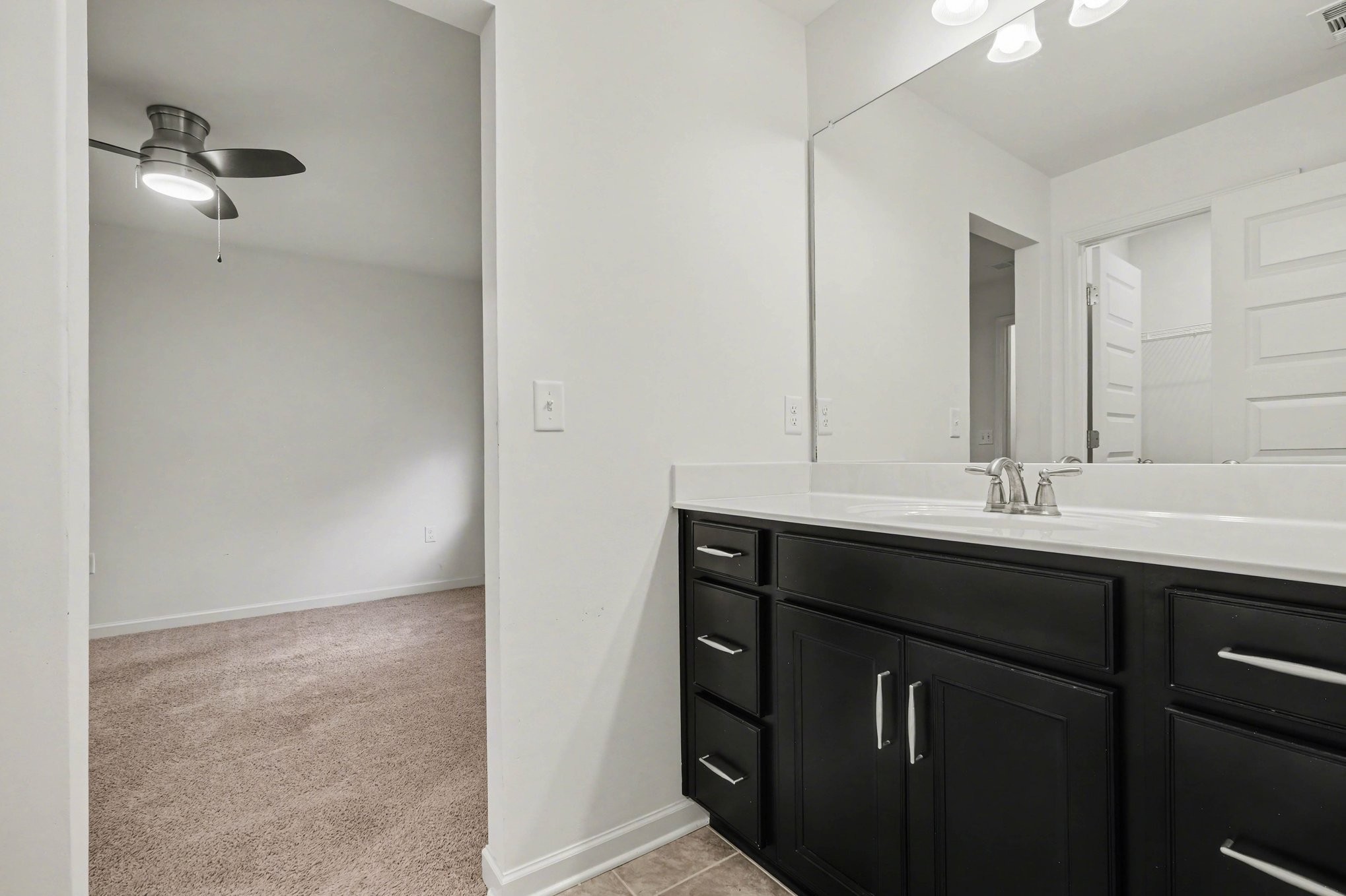 3738 Magpie Lane Murfreesboro, TN 37128 - Photo 27 of 42 a bathroom with a sink and a mirror