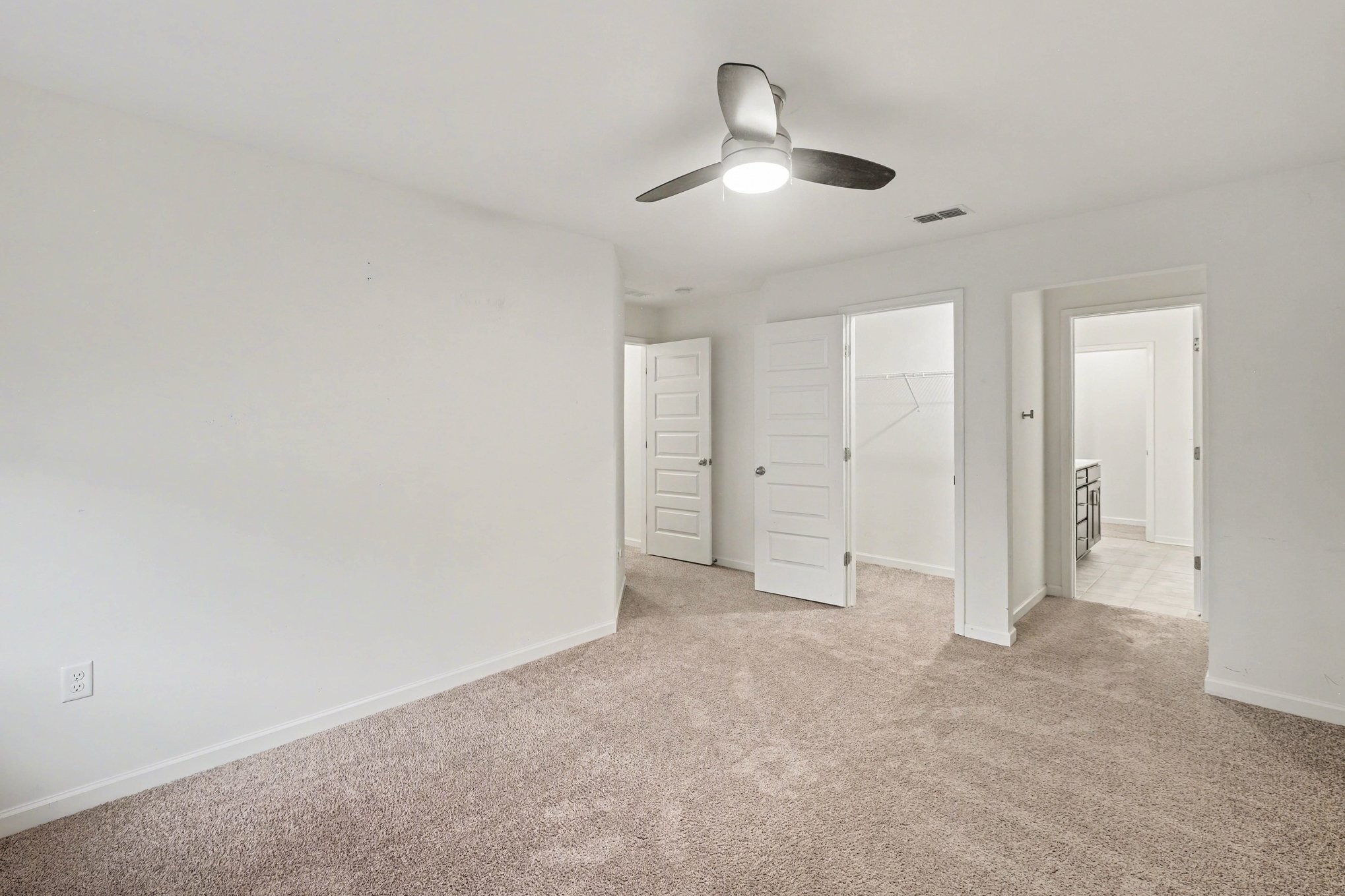 3738 Magpie Lane Murfreesboro, TN 37128 - Photo 29 of 42 wooden floor in an empty room