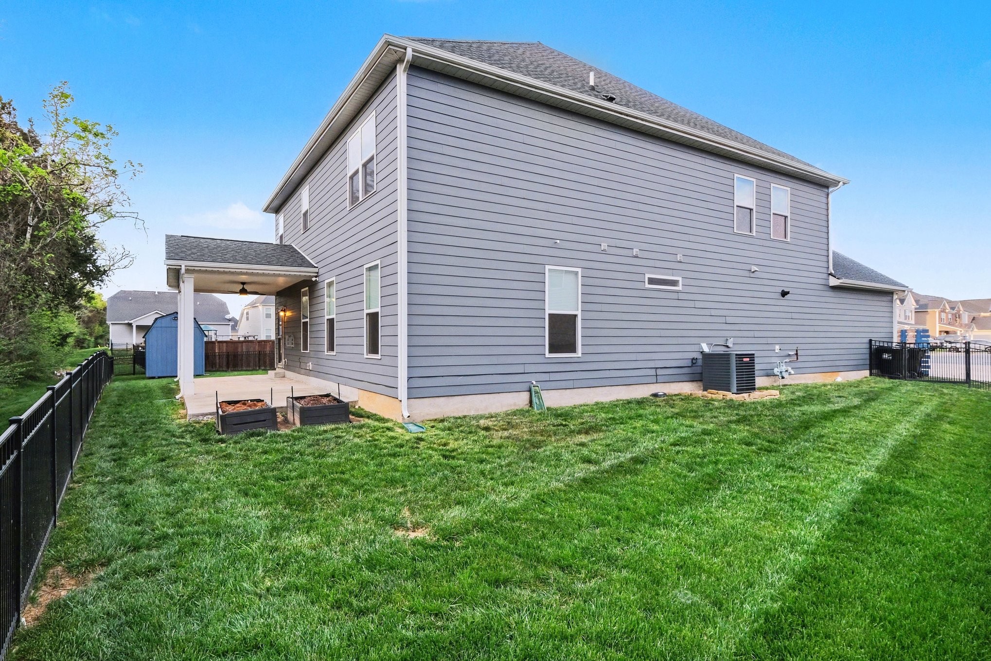 3738 Magpie Lane Murfreesboro, TN 37128 - Photo 36 of 42 a front view of a house with a garden