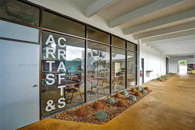 a view of a lake with a big yard