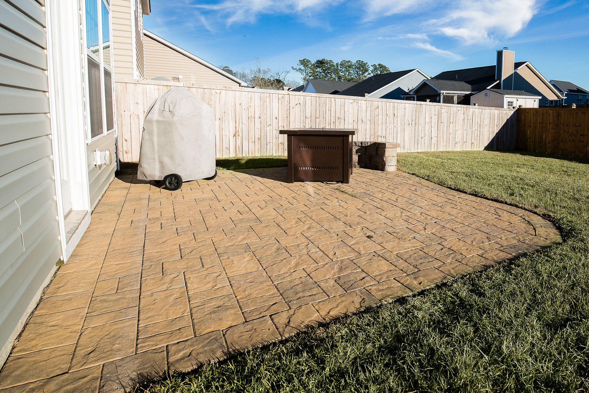 2011 Invention Way Ladson, SC 29456 - Photo 20 of 23 Stamped Concrete Patio