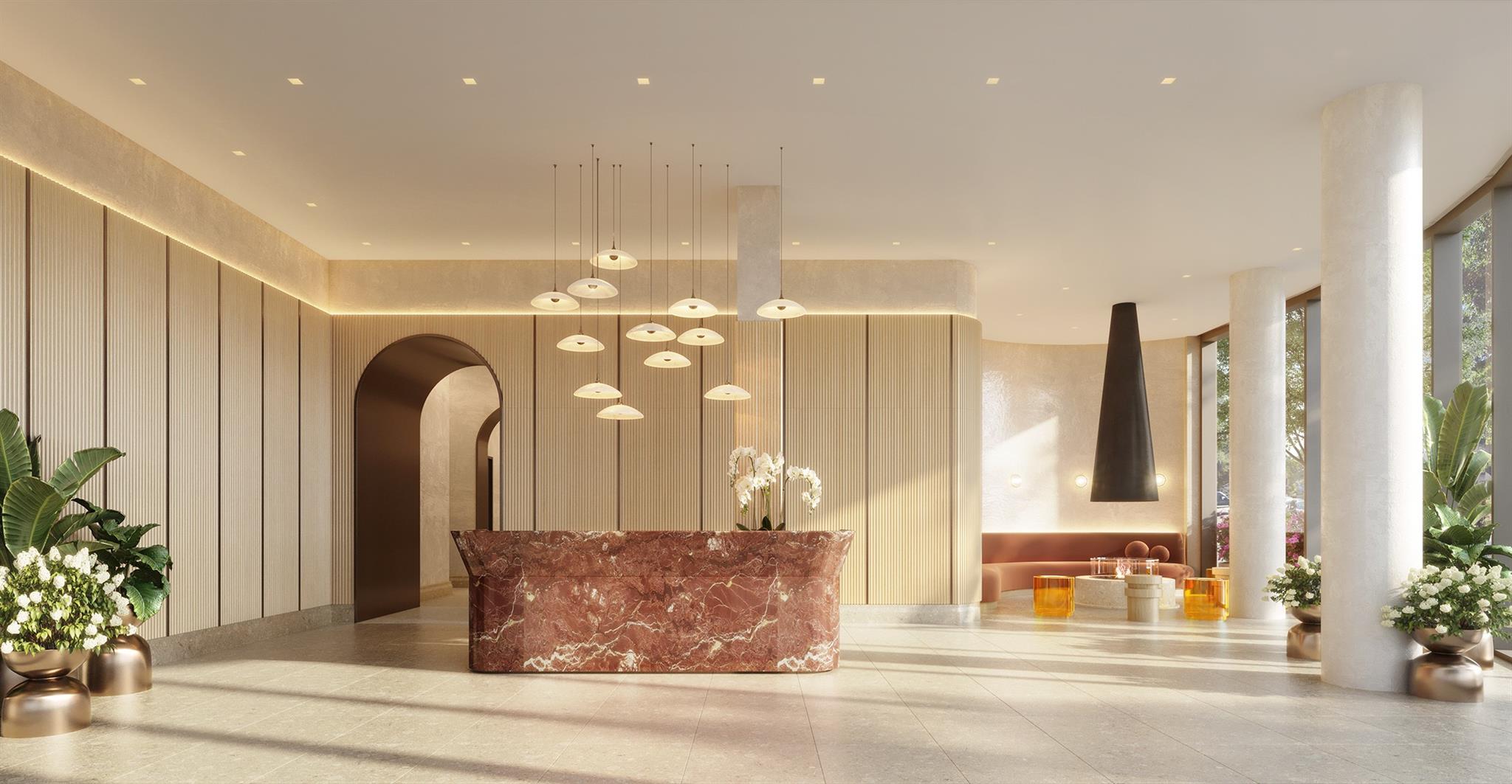 24-01 Queens Plaza North, Unit 1702 Queens, NY 11101 - Photo 2 of 15 View of reception area