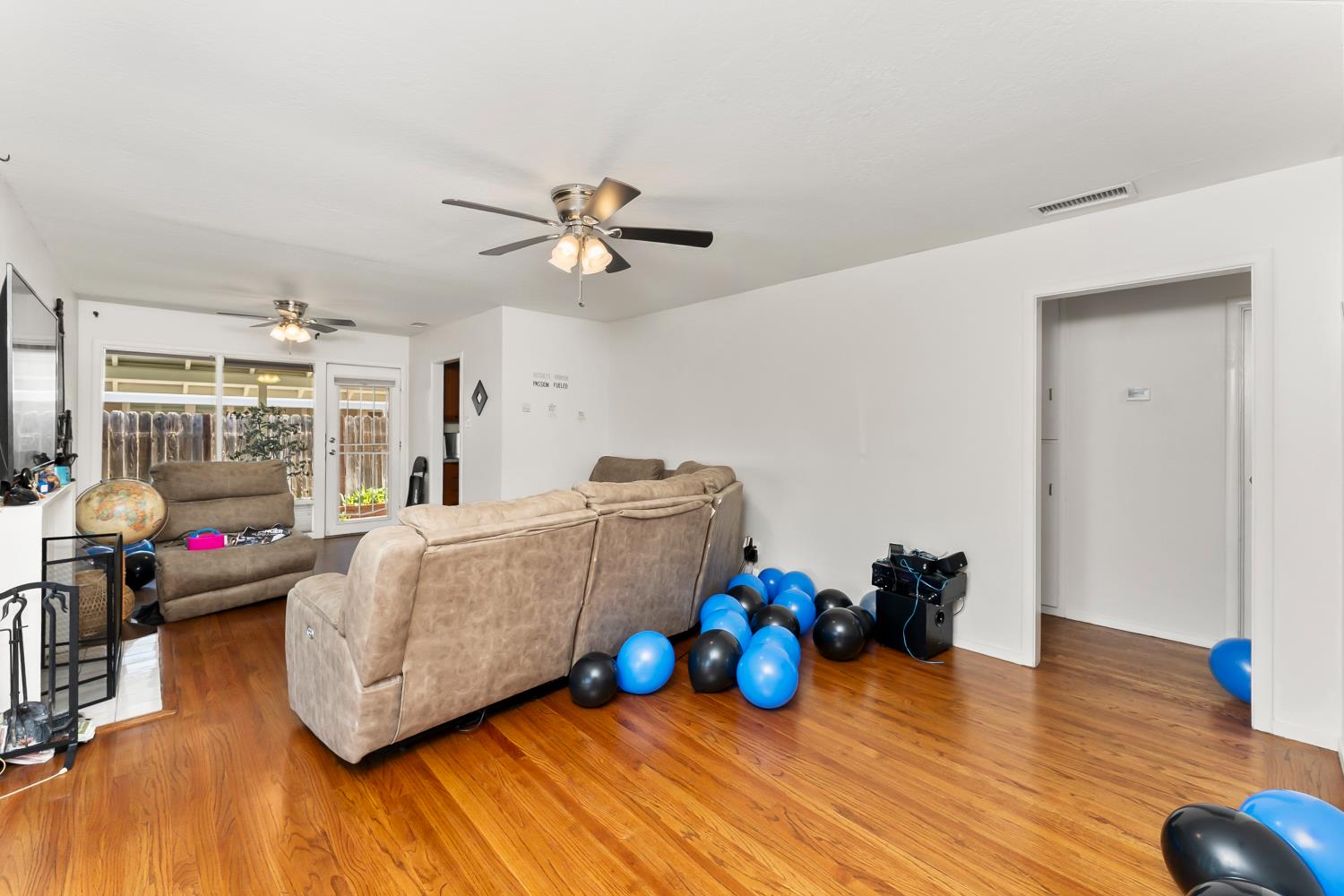 3620 Sean Drive Sacramento, CA 95821 - Photo 6 of 23 a living room with furniture and a wooden floor