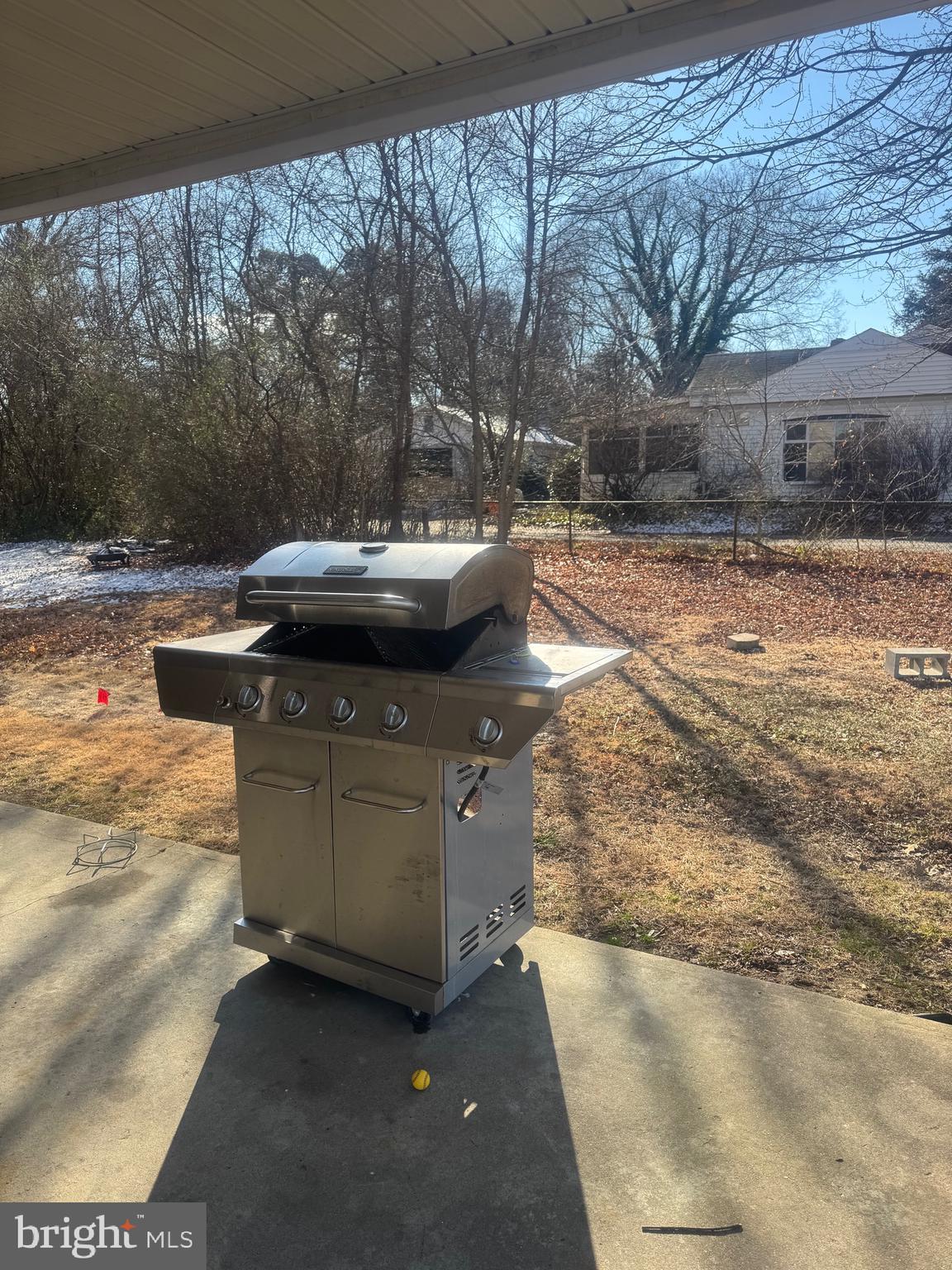 11370 Ridge Road King George, VA 22485 - Photo 3 of 17 a view of a backyard with table and chairs