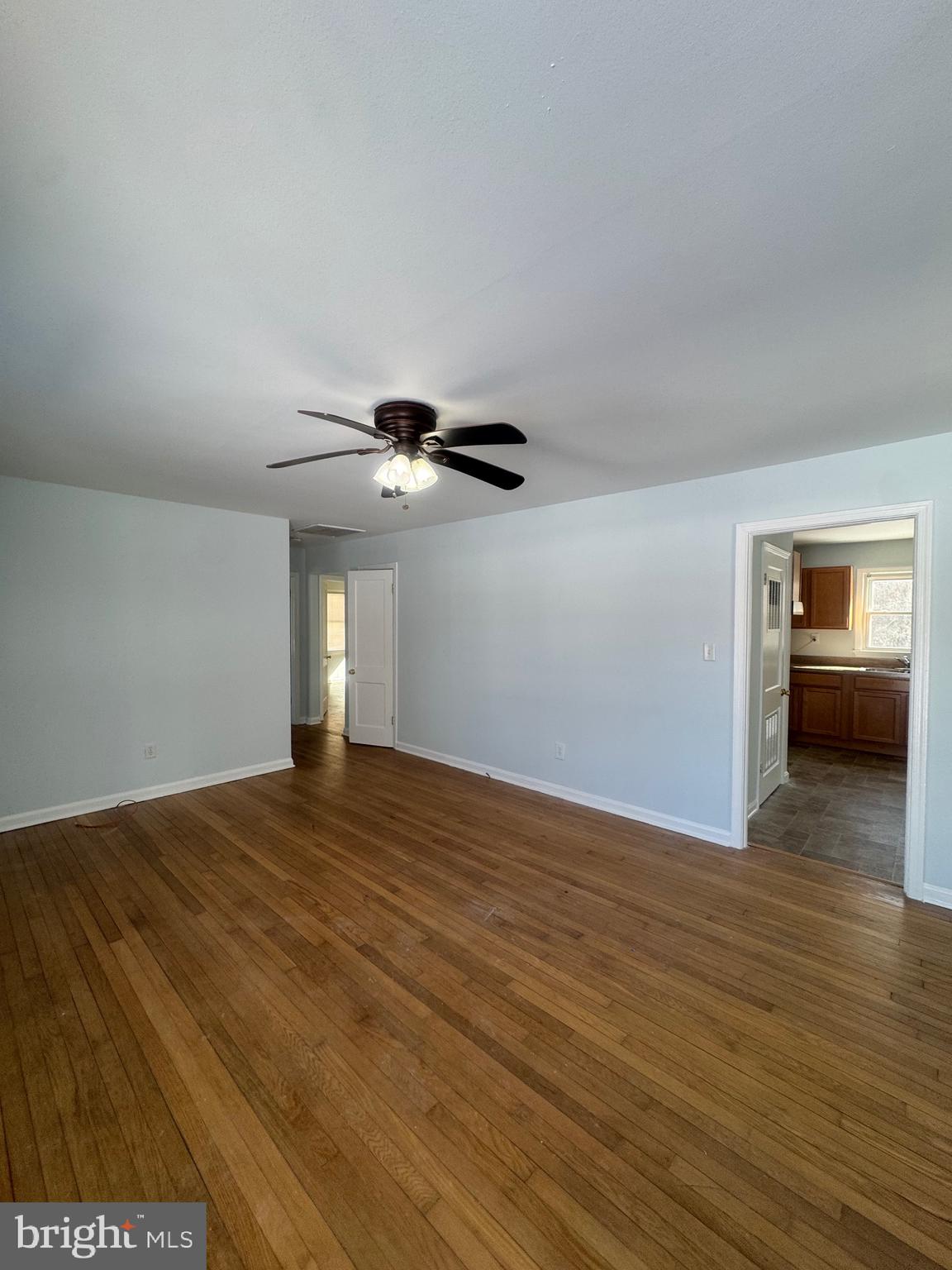 11370 Ridge Road King George, VA 22485 - Photo 9 of 17 a view of empty room with wooden floor