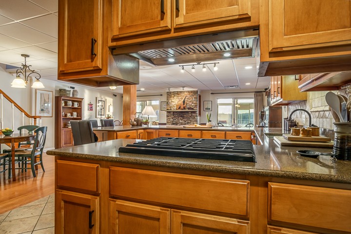 812 Burton Point Road Mount Juliet, TN 37122 - Photo 17 of 29 a view of a kitchen with stainless steel appliances granite countertop a sink and cabinets