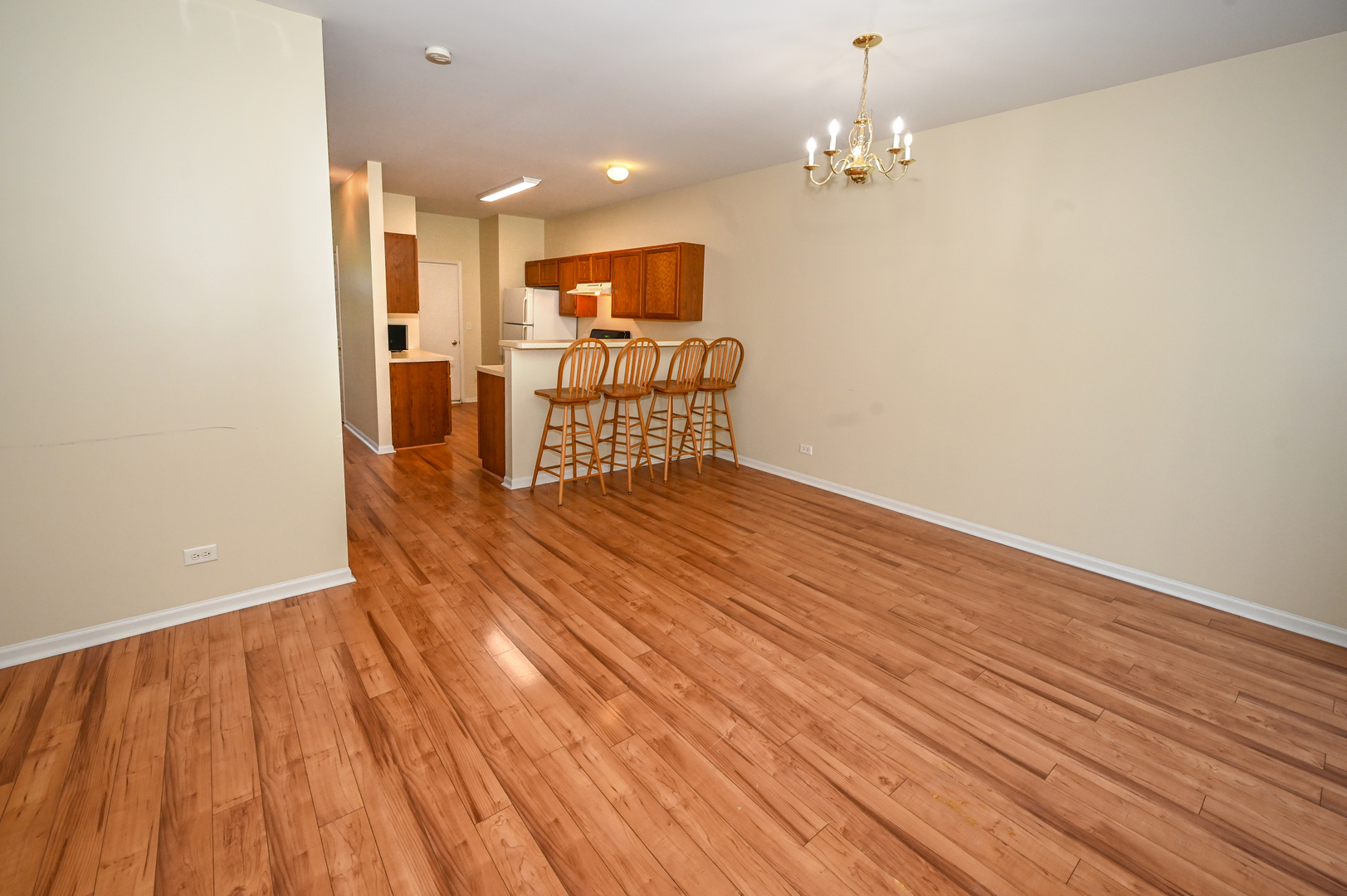 573 Telluride Drive Gilberts, IL 60136 - Photo 7 of 24 a view of a room with wooden floor