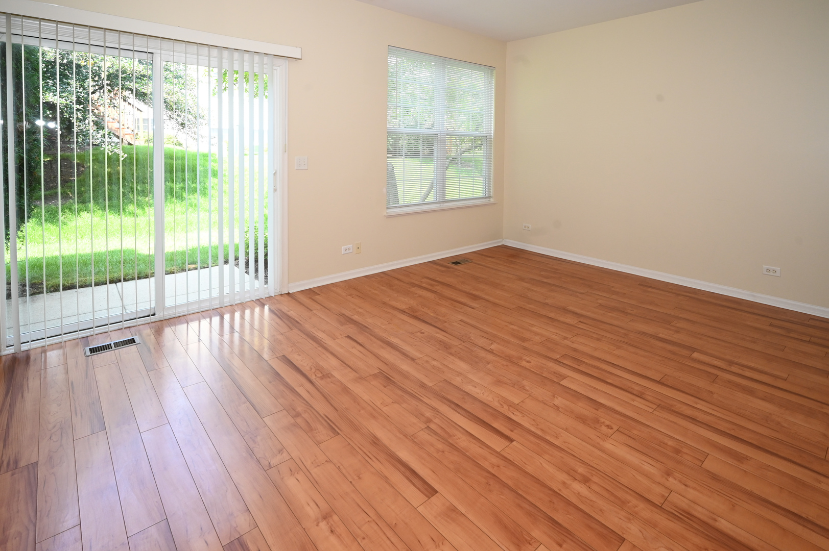 573 Telluride Drive Gilberts, IL 60136 - Photo 9 of 24 wooden floor in an empty room with a window