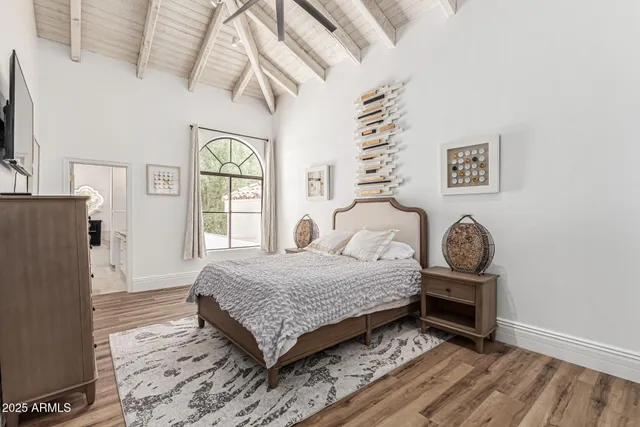 a view of outdoor space and swimming pool