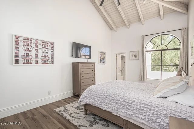 a view of a house with swimming pool