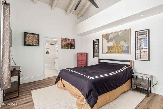 a view of a porch with a floor to ceiling window and yard