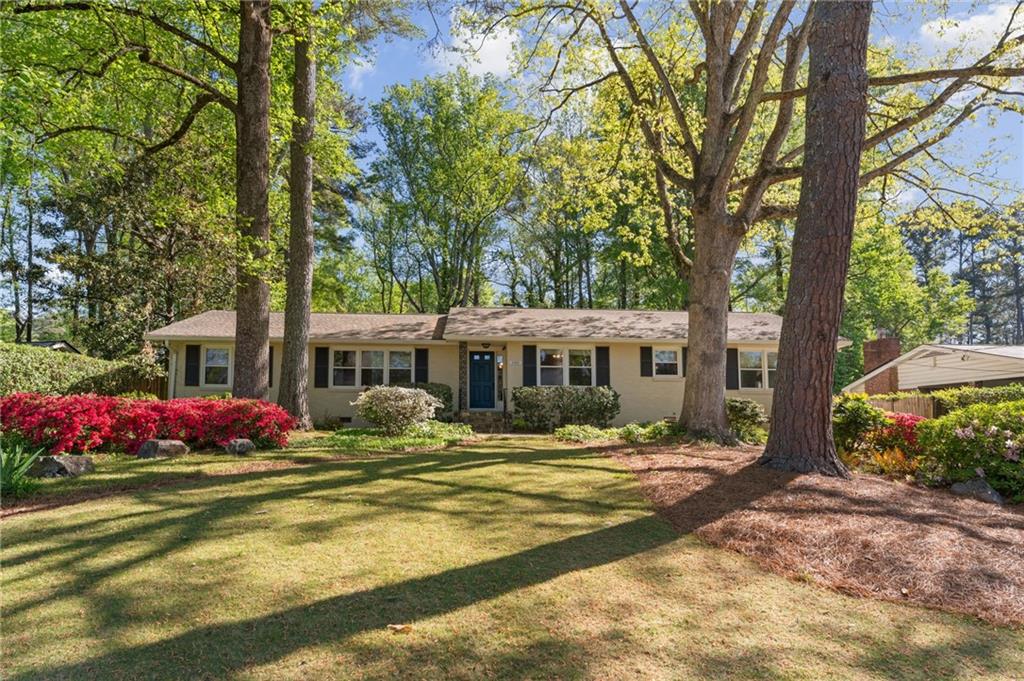 2562 Circlewood Road Northeast Atlanta, GA 30345 - Photo 1 of 1
