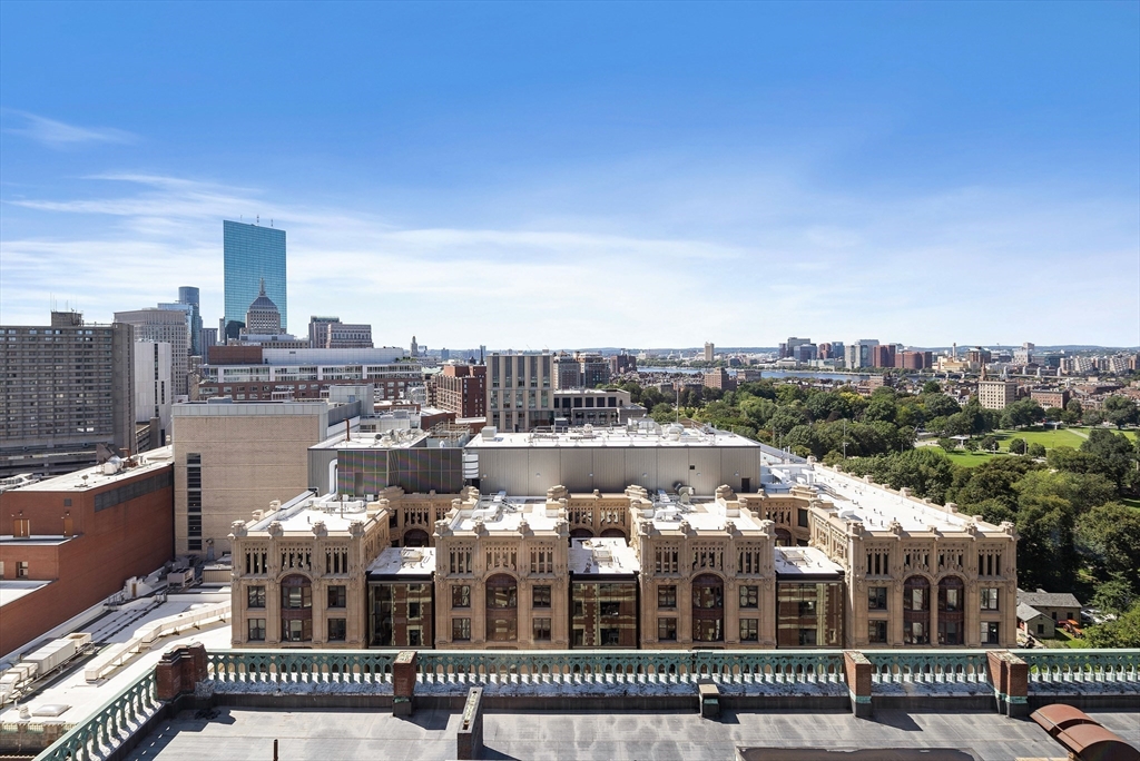 55 Lagrange Street, Unit 1804 Boston, MA 02116 - Photo 7 of 28 a picture of city view