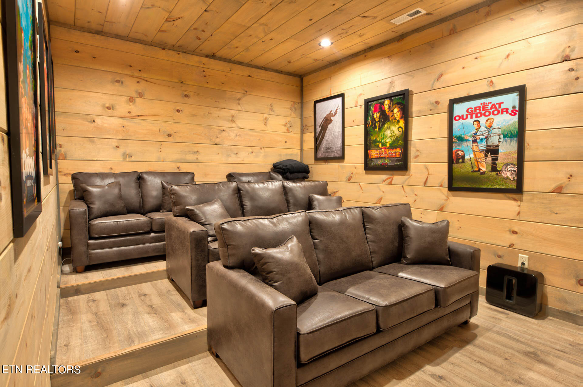 621 Big Bear Ridge Road Gatlinburg, TN 37738 - Photo 23 of 35 Theater 1