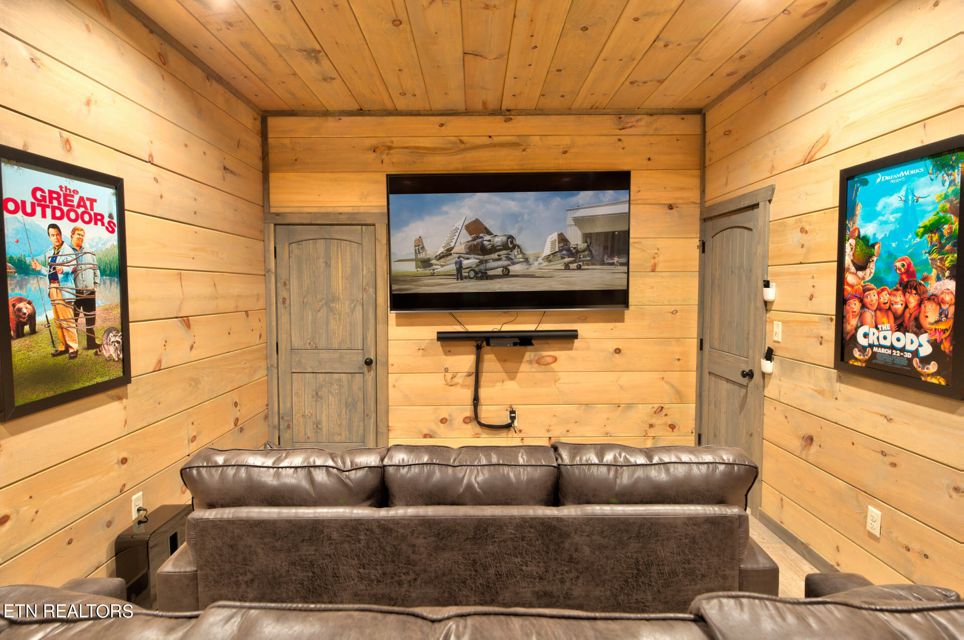 621 Big Bear Ridge Road Gatlinburg, TN 37738 - Photo 24 of 35 Theater 2