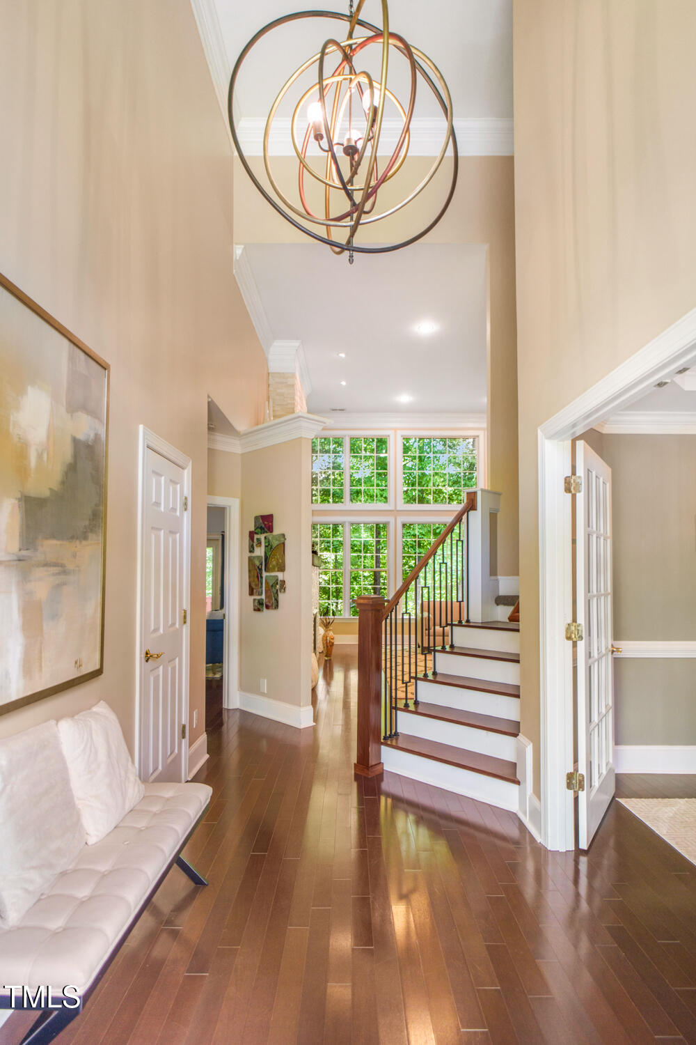 412 Bowen Road Rougemont, NC 27572 - Photo 17 of 40 a view of an entryway with wooden floor