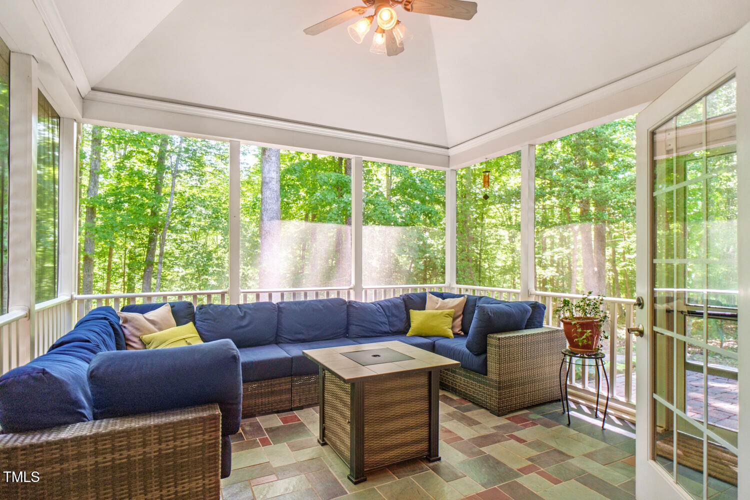 412 Bowen Road Rougemont, NC 27572 - Photo 26 of 40 a living room with furniture and a large window