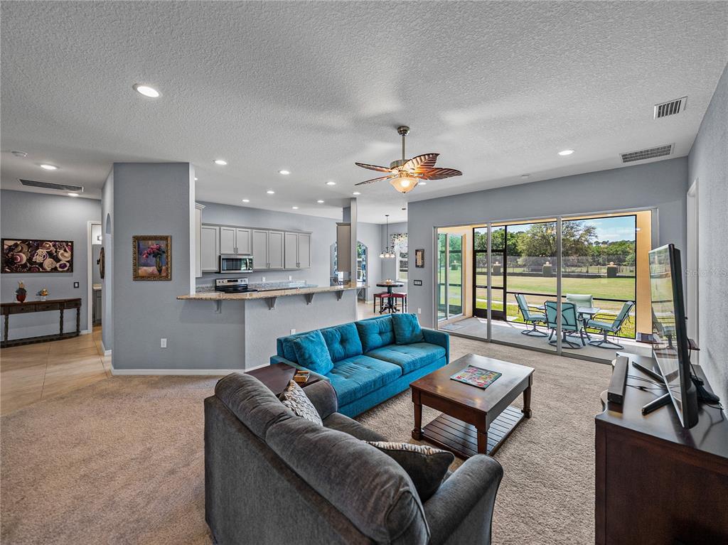 1124 Sawgrass Drive Winter Haven, FL 33859 - Photo 6 of 85 a living room with furniture and a large window