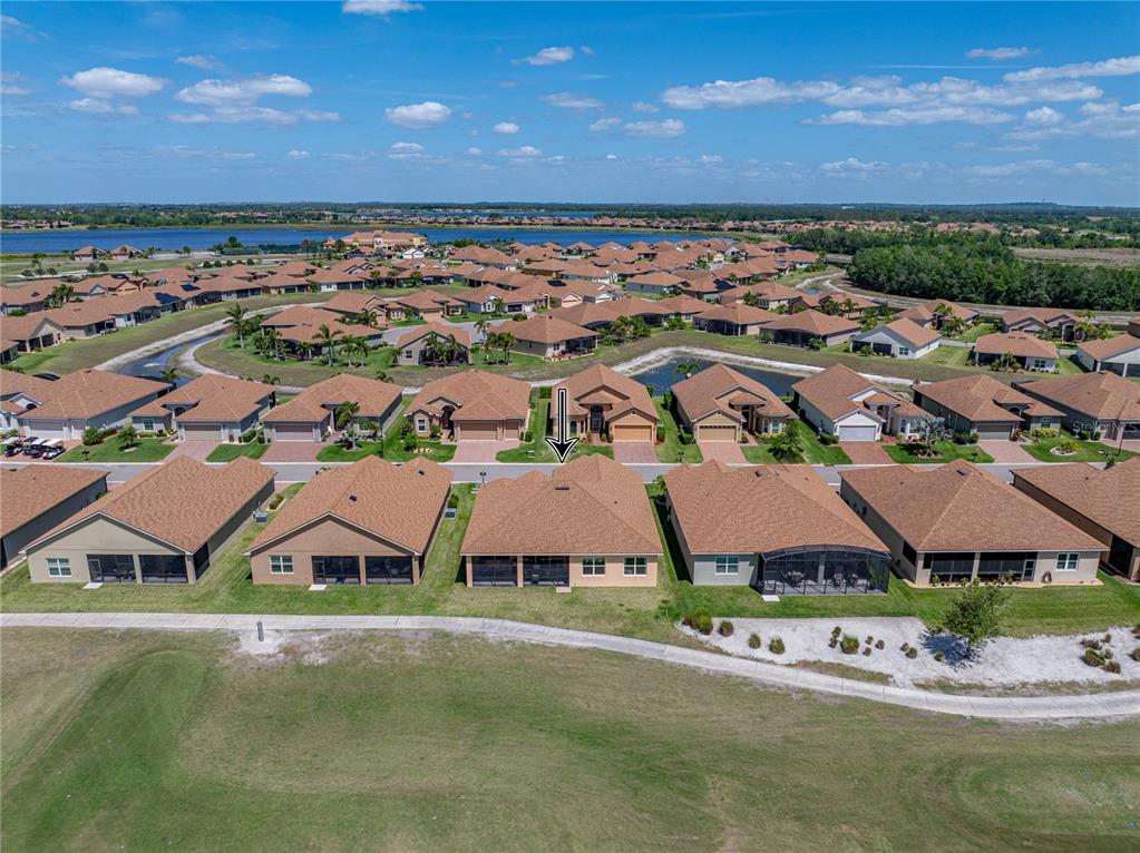 1124 Sawgrass Drive Winter Haven, FL 33859 - Photo 63 of 85 an aerial view of a