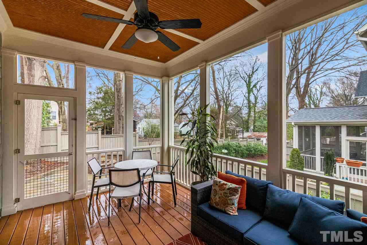701 Virginia Avenue Raleigh, NC 27604 - Photo 14 of 16 a living room with furniture and a large window