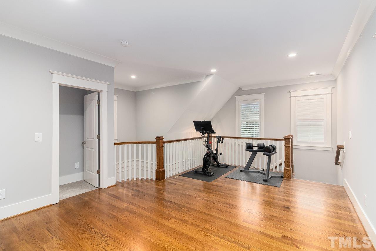 701 Virginia Avenue Raleigh, NC 27604 - Photo 9 of 16 a view of a room with wooden floor