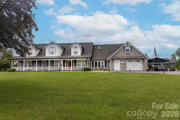 $935,000 | 727 Jenkins Valley Road, Alexander, NC 28701