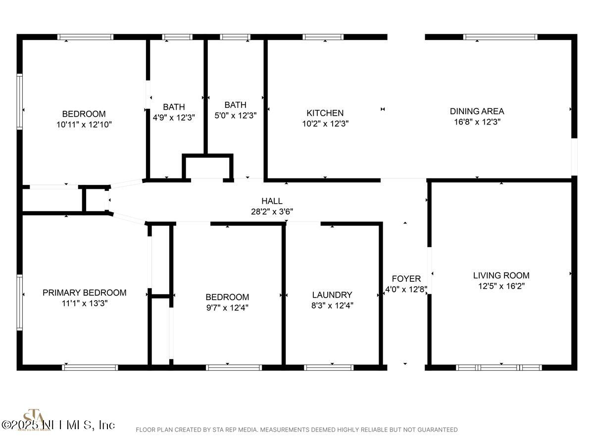 5257 Buck Rowe Road Macclenny, FL 32063 - Photo 51 of 51 floor plan