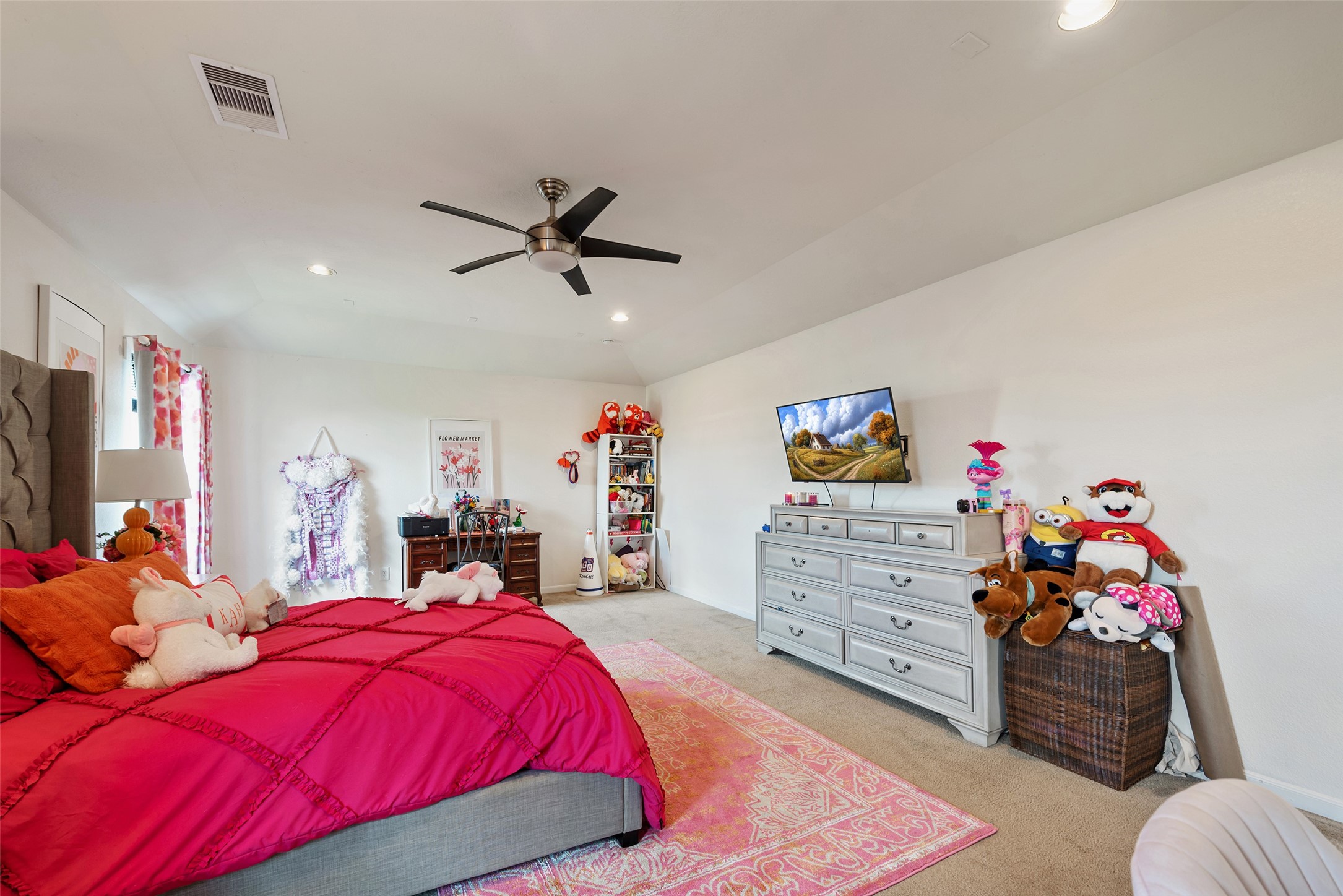 3554 Bennett Trails Drive Spring, TX 77386 - Photo 31 of 44 a bed room with a bed and a bed