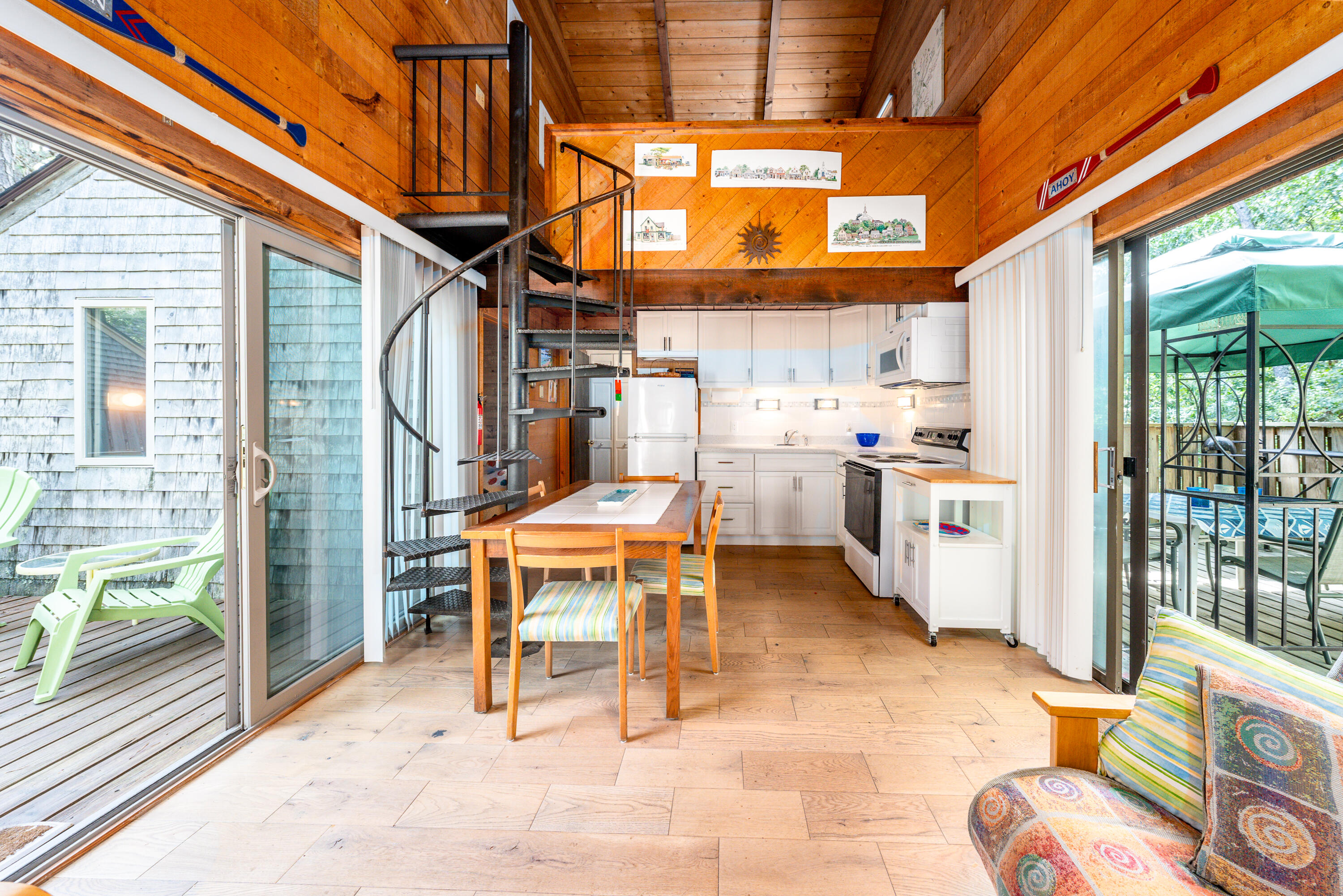 106 Cottontail Road, Unit A6 Wellfleet, MA 02667 - Photo 8 of 21 a outdoor space with sitting area
