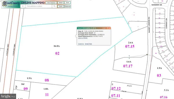 $409,000 | Lot #1 South Dupont Highway, Dover, DE 19901