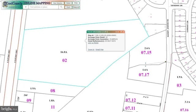 $409,000 | Lot #1 South Dupont Highway, Dover, DE 19901