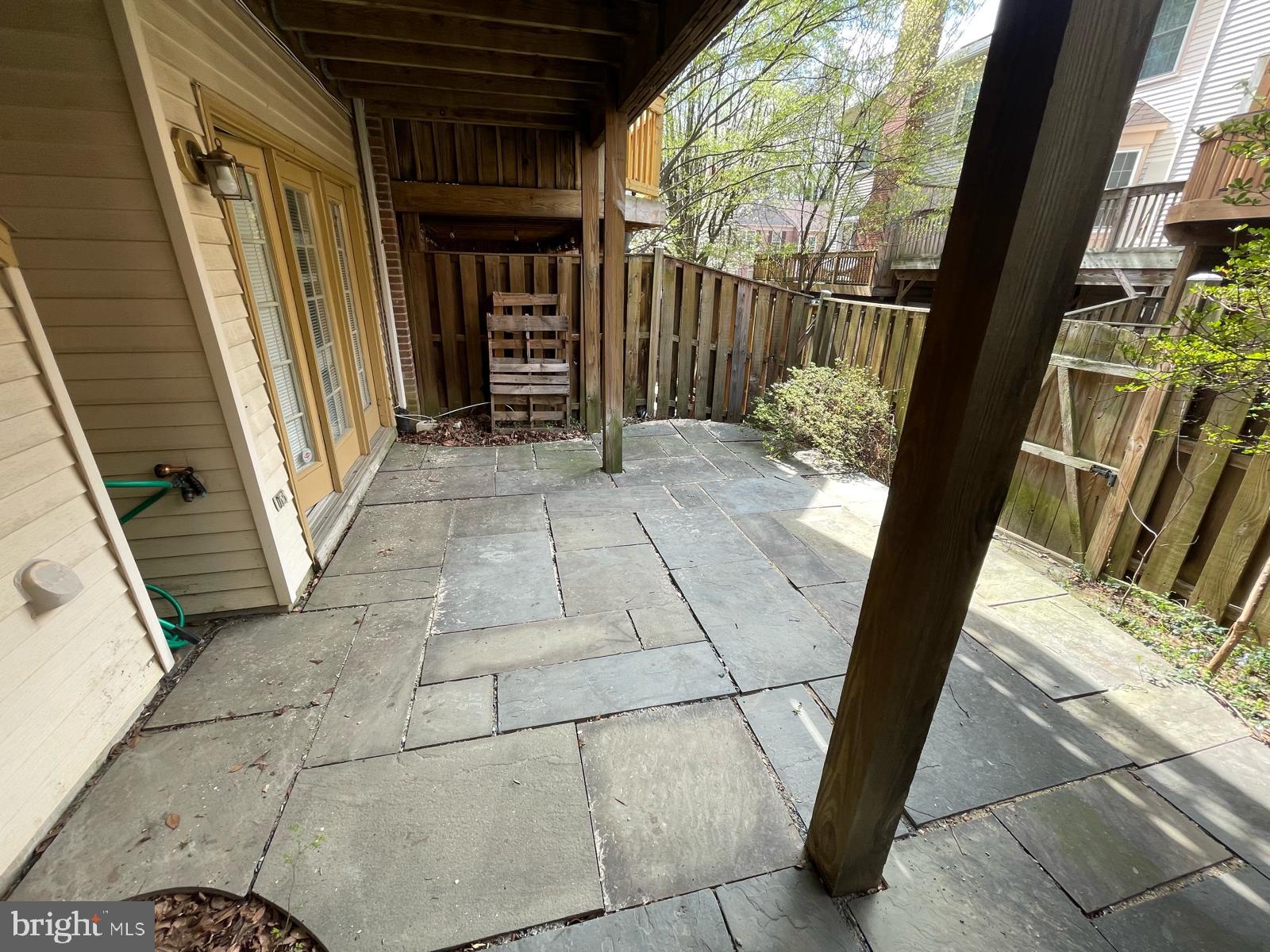 6510 Serenade Place Springfield, VA 22150 - Photo 14 of 29 a view of a porch